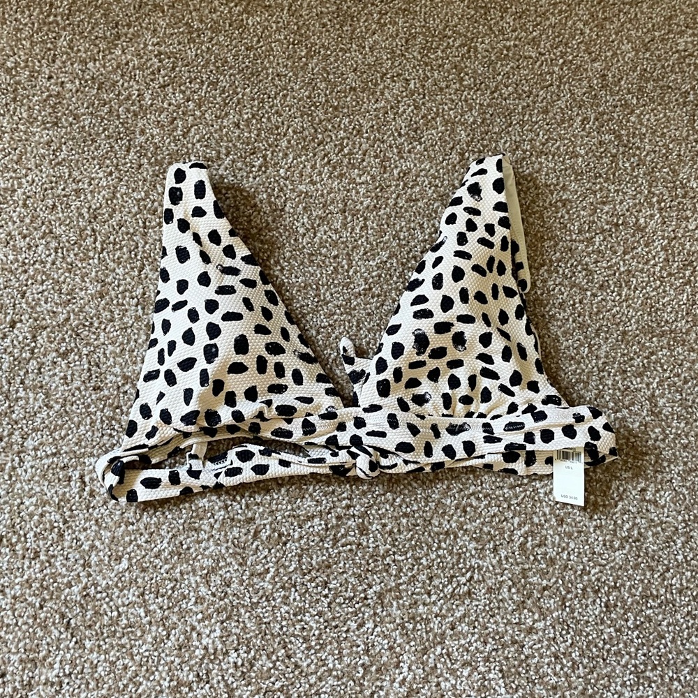 Aerie Bikini Top - Leopard/Cheetah Print
